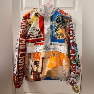 Jean-Michel Basquiat Members Only Jacket